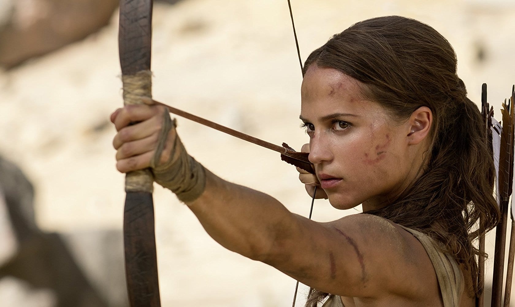 Tomb Raider, un'immagine del primo film