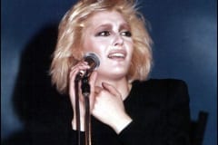 Anna Oxa nel 1986