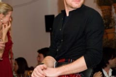 Ewan McGregor indossa il kilt