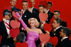 Marilyn Monroe in  Gli uomini preferiscono le bionde