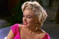 Marilyn Monroe nel film Niagara