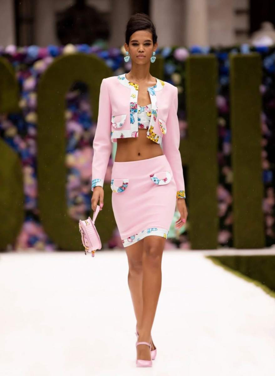 Tailleur Moschino