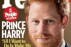 Principe Harry  con la barba rossa