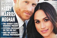 Principe Harry e Meghan Markle sulla copertina di Hello