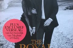 Principe Harry e Meghan Markle  eleganti su Vogue