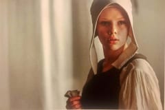 Scarlett Johansson ne La ragazza con l'orecchino di perla