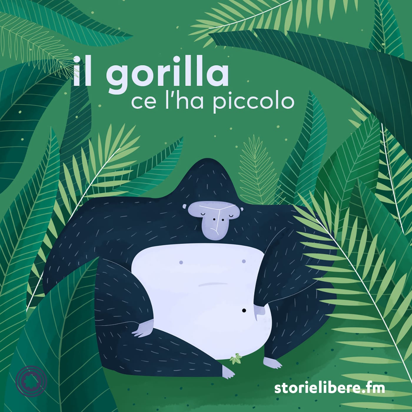 il gorilla ce lha piccolo podcast