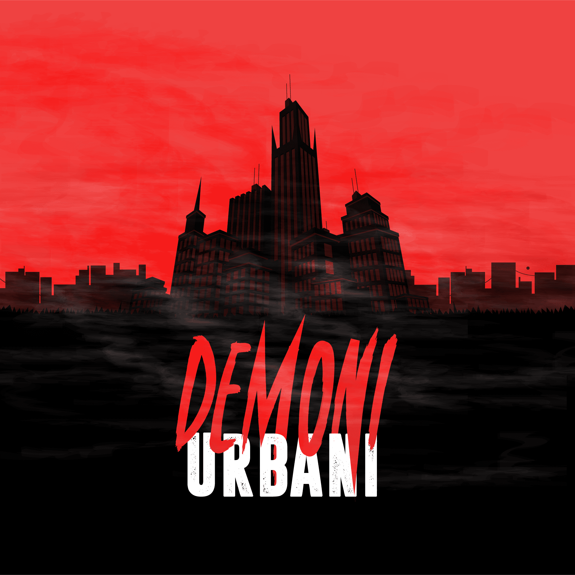 il logo di demoni urbani