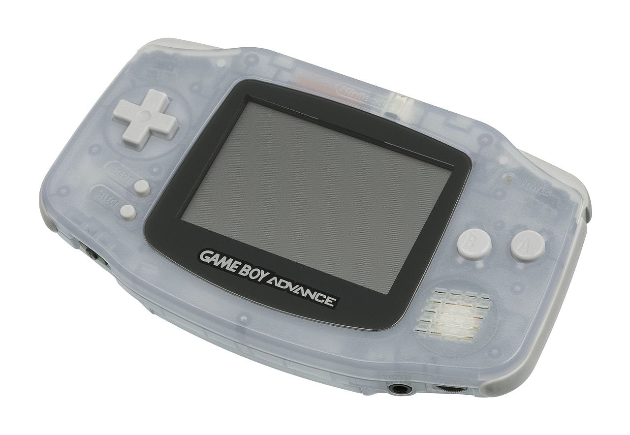 Game Boy Advance, una delle versioni della console Nintendo
