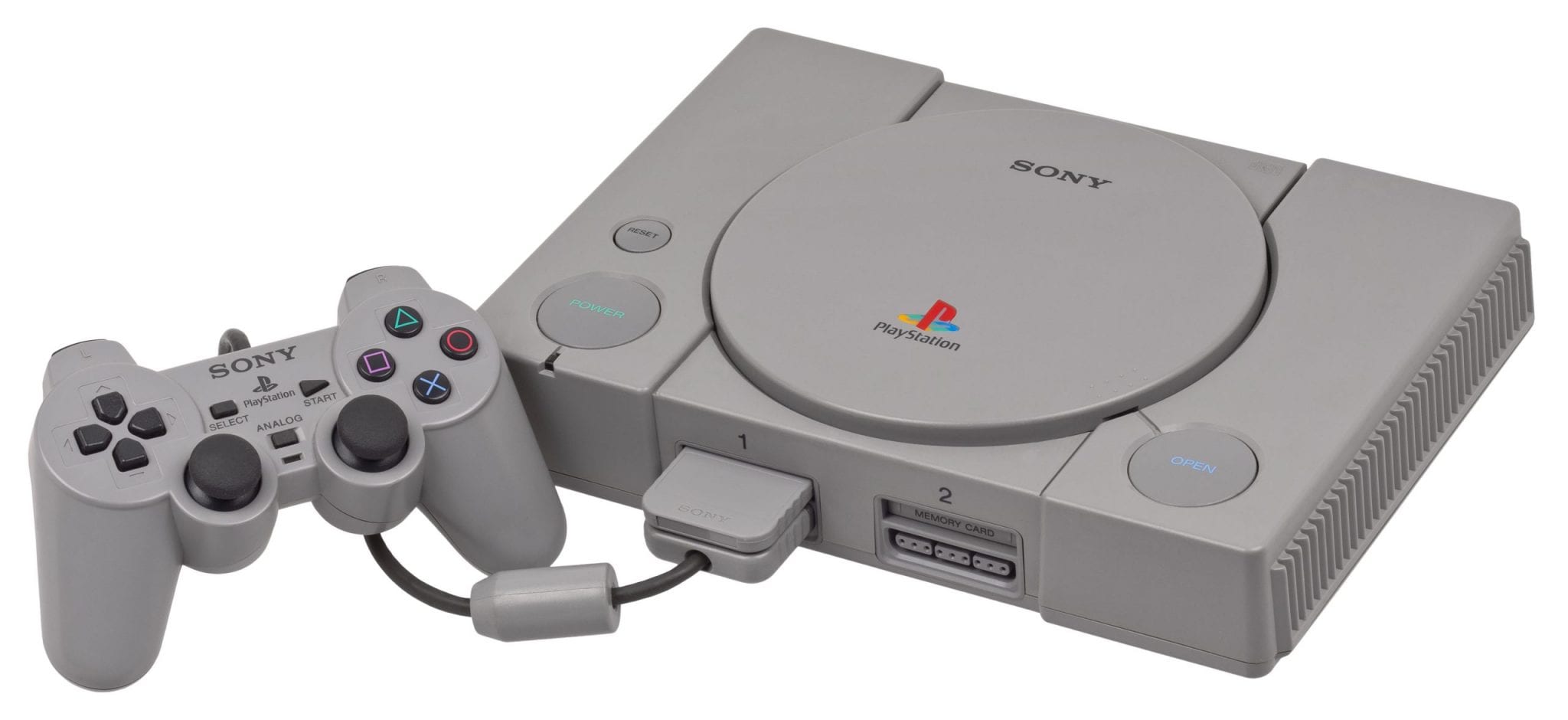 PlayStation, la console Sony con controller