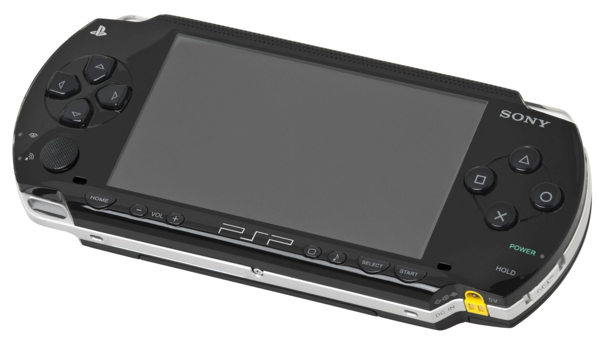 PlayStation Portable, la console portatile di Sony