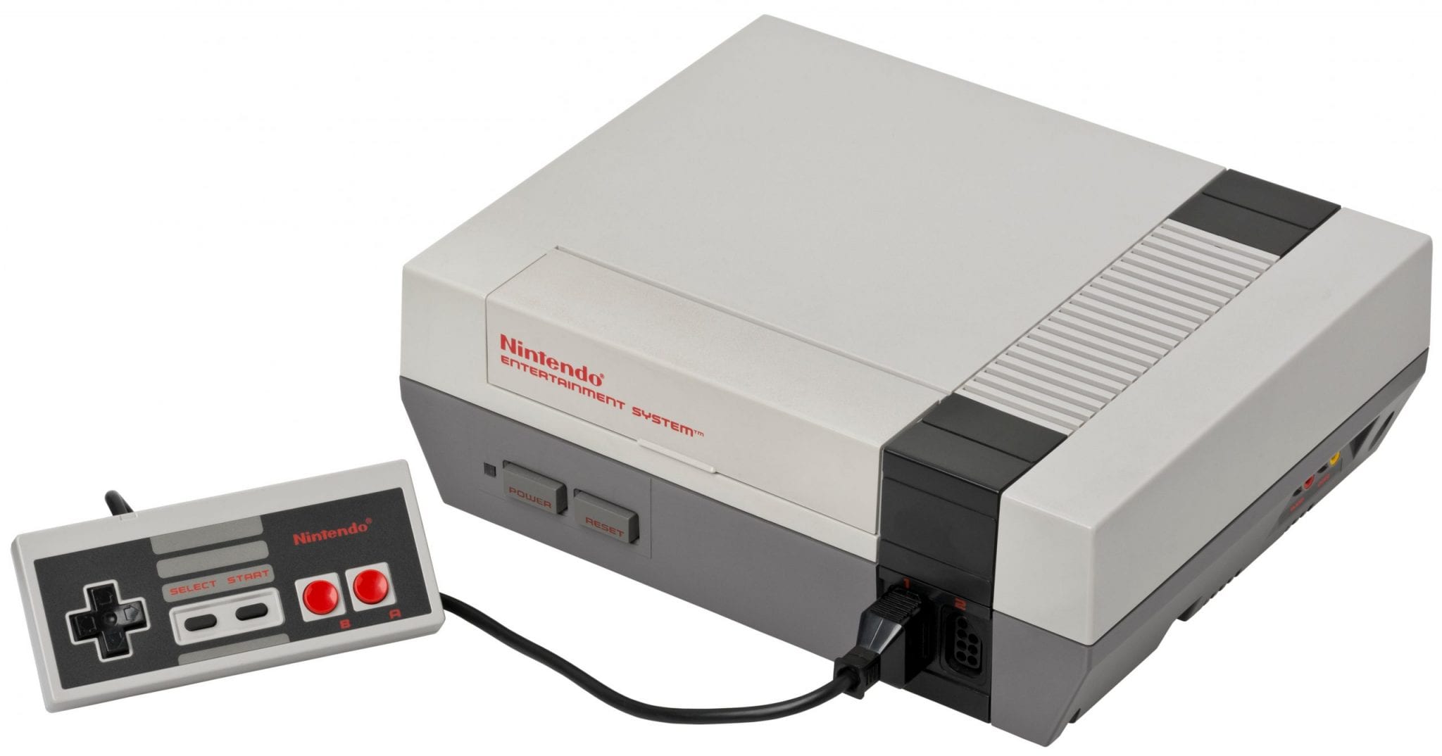 Nintendo Entertainment System: console e controller
