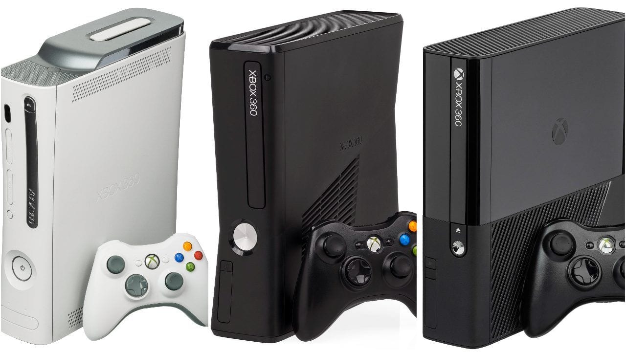 XBOX 360: tutte le versioni della console Microsoft