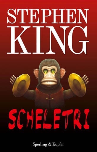 La copertina di Scheletri