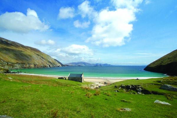 Un paesaggio di Achill Island
