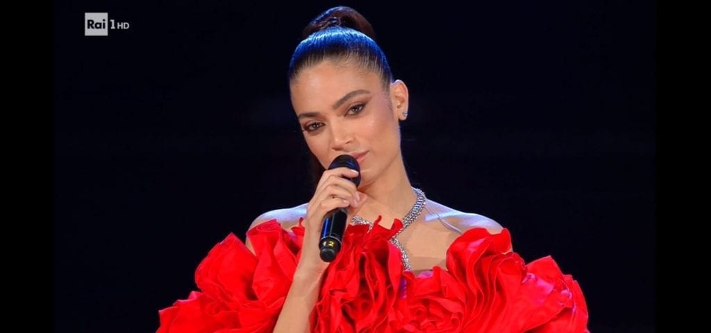 Elodie a Sanremo 2021, seconda serata