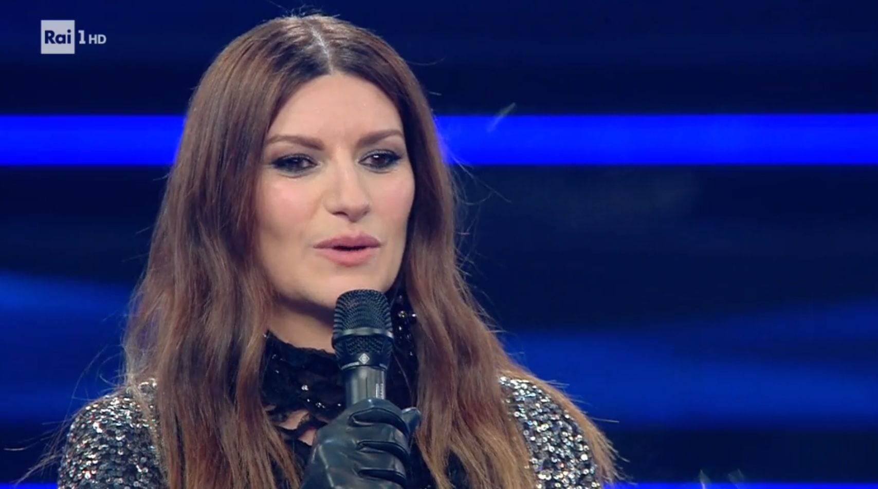 Laura Pausini a Sanremo 2021, seconda serata