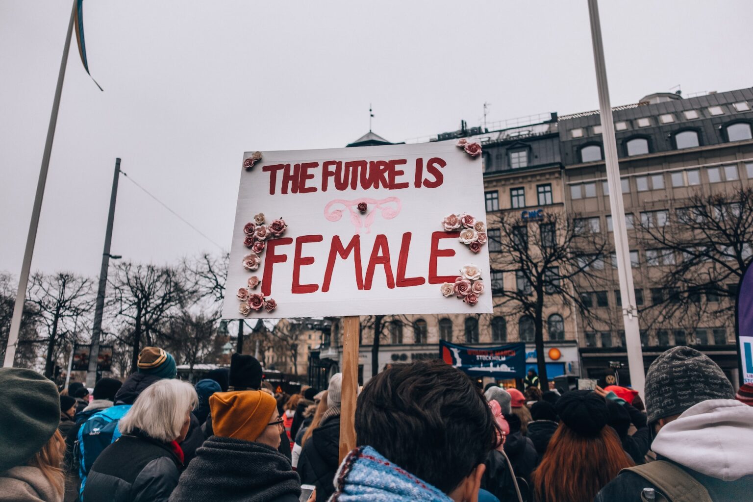 manifestazione femminista
