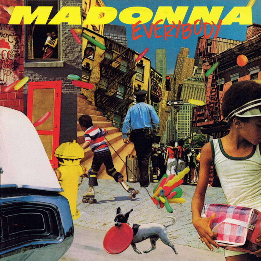 Everybody, cover del singolo - Madonna