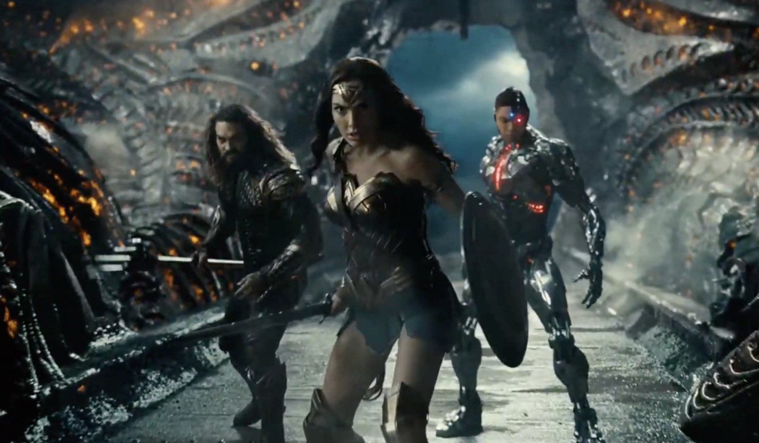Una scena di Zack Snyder's Justice League