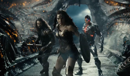 Una scena di Zack Snyder's Justice League