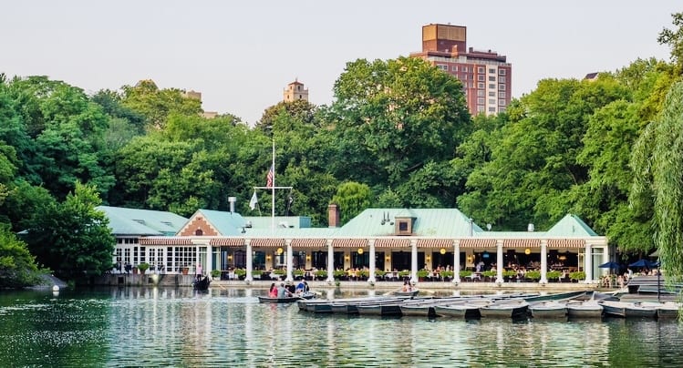 Loeb Boathouse a Central Park