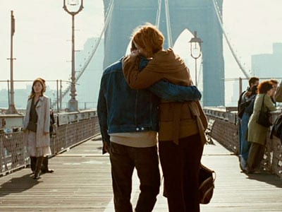 Miranda e Steve sul Brooklyn Bridge