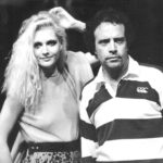 Anna Oxa ed Enrico Montesano nel 1988