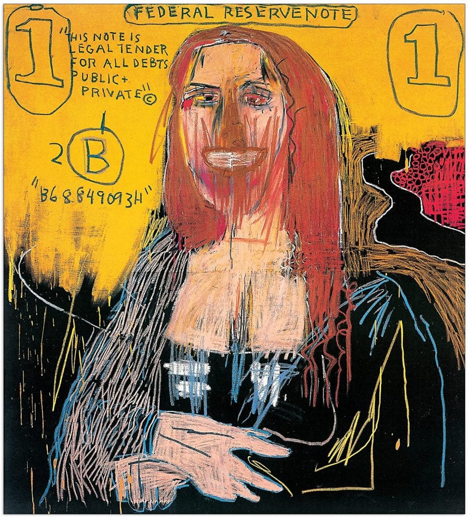 La Gioconda di Jean-Michel Basquiat