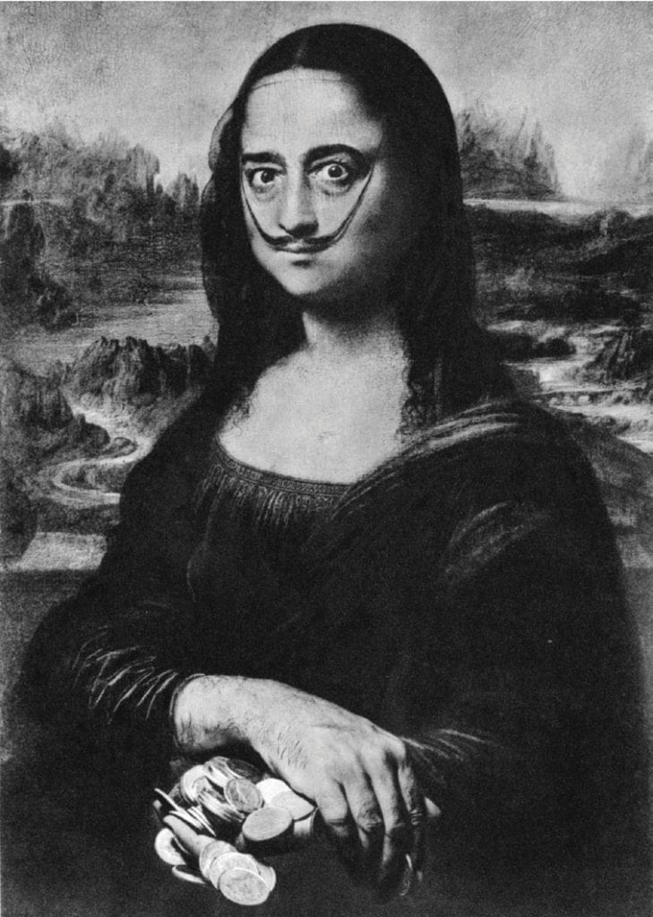 Autoritratto di Salvador Dalì