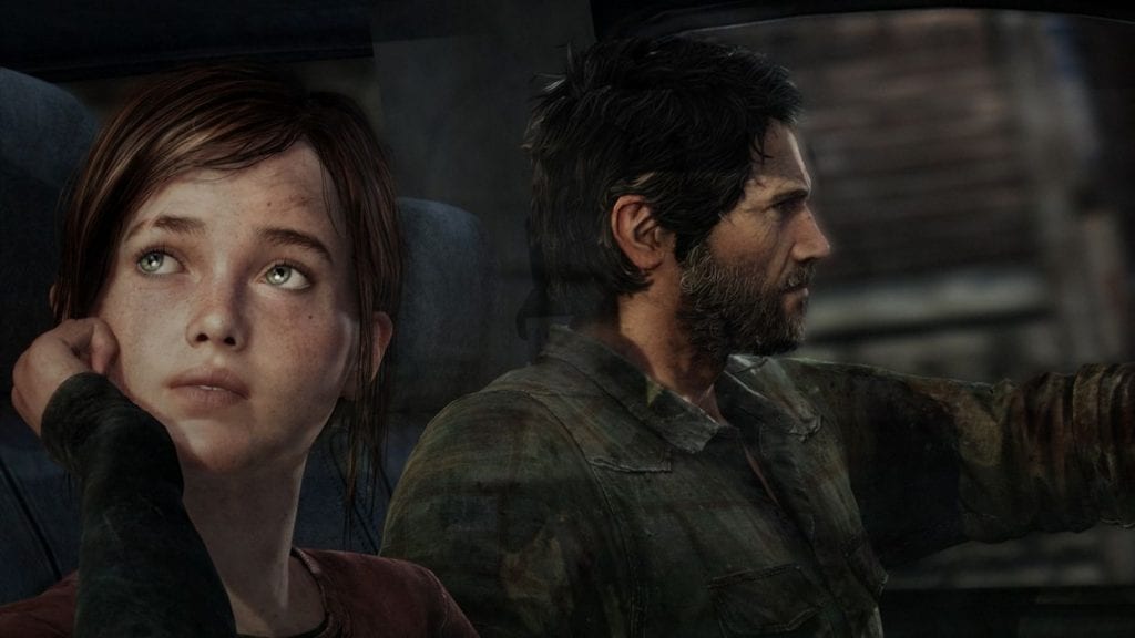 Il videogioco The Last of Us, i protagonisti Joel e Ellie