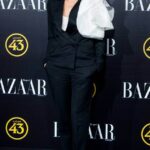 Sharon Stone, abito elegante nel 2019