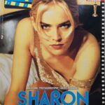 Sharon Stone sulla copertina di Ciak, 1992