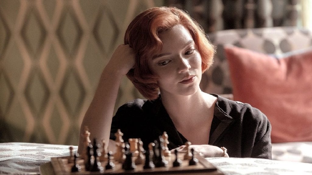 Anya Taylor-Joy ne La regina degli scacchi