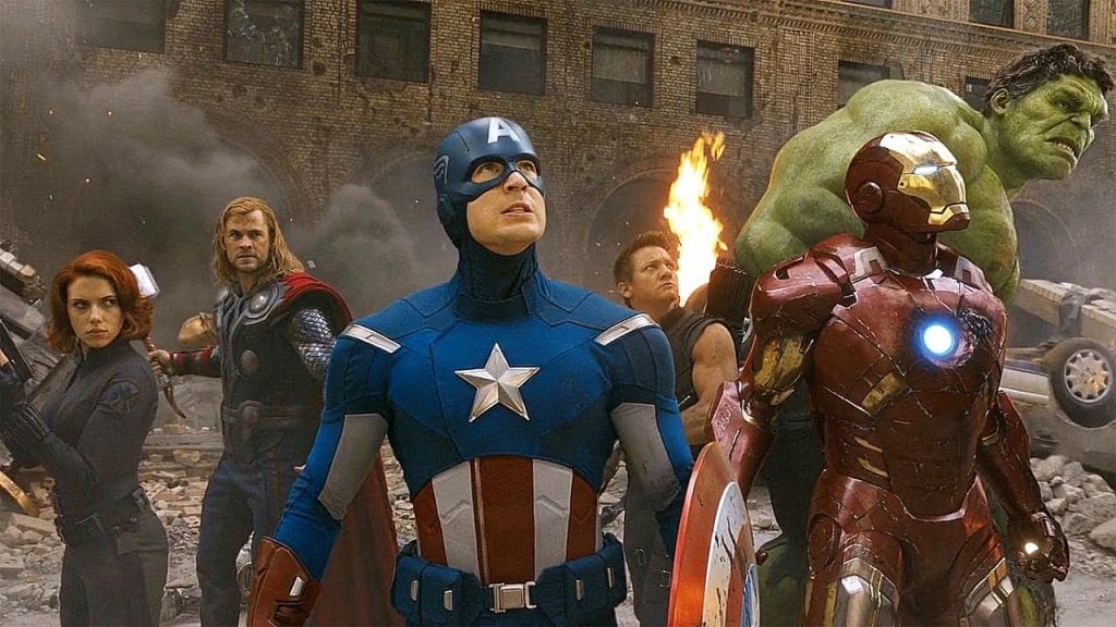 Un'immagine di Avengers