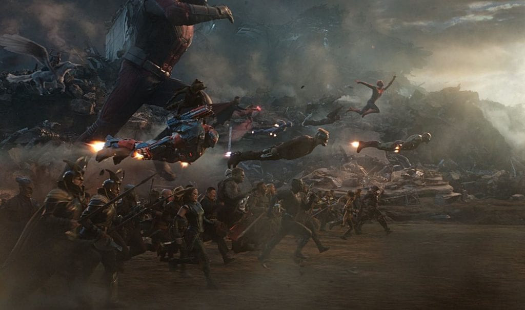 Un'immagine di Avengers: Endgame