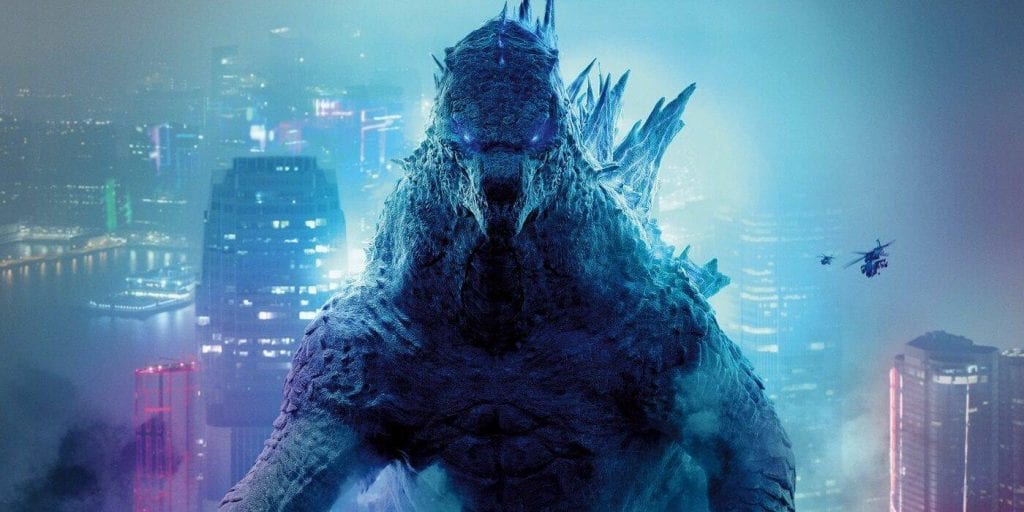 Un'immagine di Godzilla