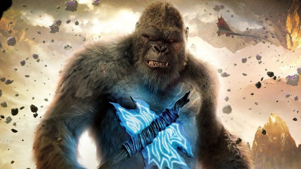 Un'immagine di Kong