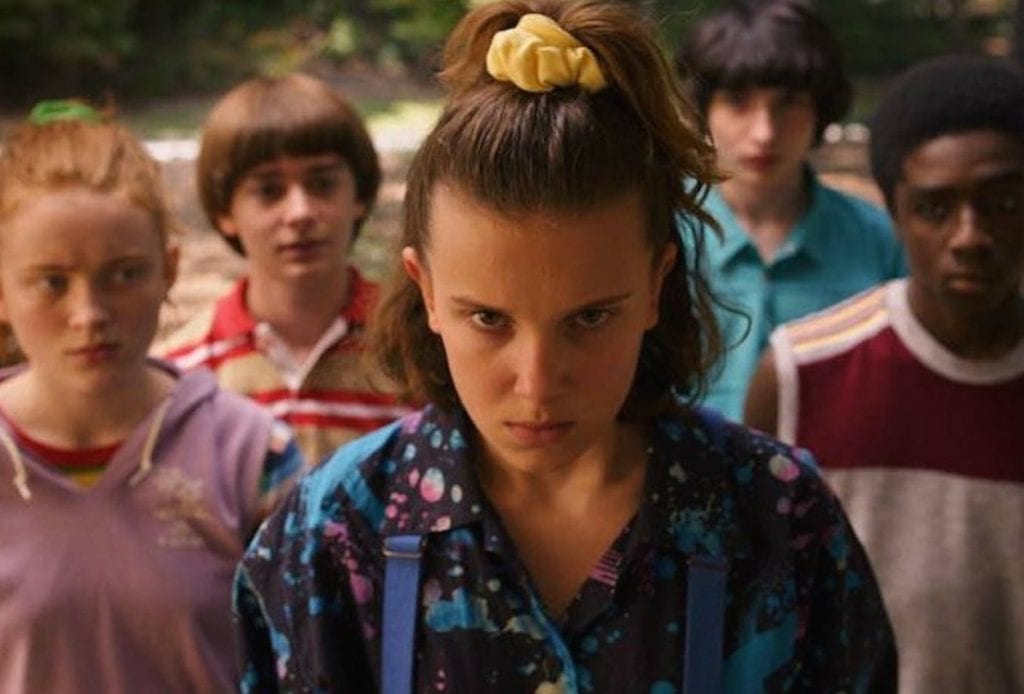 Millie Bobby Brown in Stranger Things