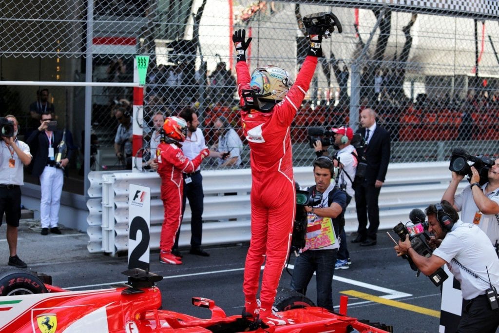 GP Monaco 2017 Ferrari