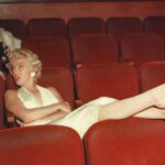 Marilyn Monroe sul set del film Quando la moglie è in vacanza