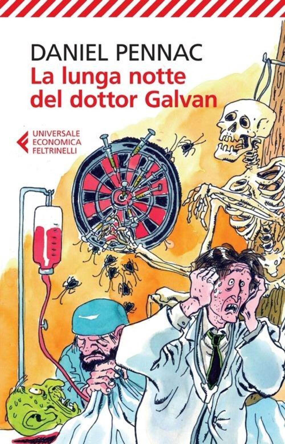 Copertina del libro La lunga notte del dottor Galvan