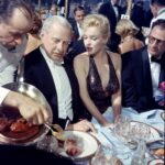 Marilyn Monroe con Arthur Miller e Winthrop Aldridge