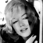 Un primo piano di Marilyn Monroe