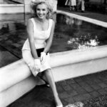 Marilyn Monroe nel 1957 a New York