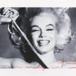 Marilyn Monroe posa per il fotografo Bert Stern nel 1962