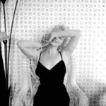 Marilyn Monroe nel 1956, foto di Cecil Beaton