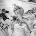 Marilyn Monroe  in una foto di Cecil Beaton