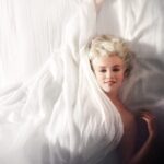 Marilyn Monroe in una foto di Douglas Kirkland