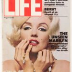 Marilyn Monroe sulla cover di LIFE nel 1982